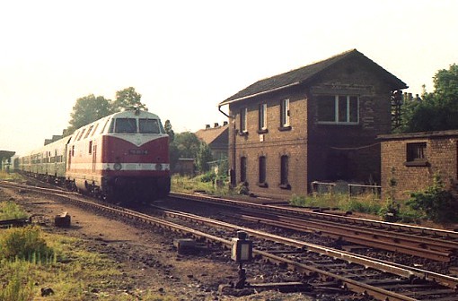 118 667-5 in Arnsdorf/Sa.